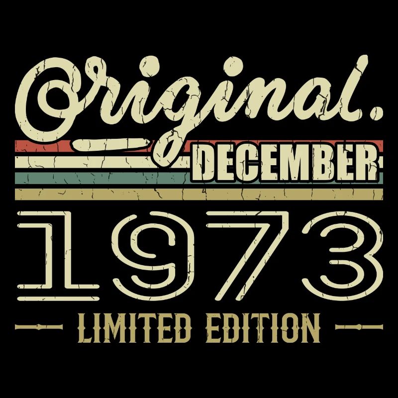 Décembre 1973 anniversaire Décembre 1973 Décembre