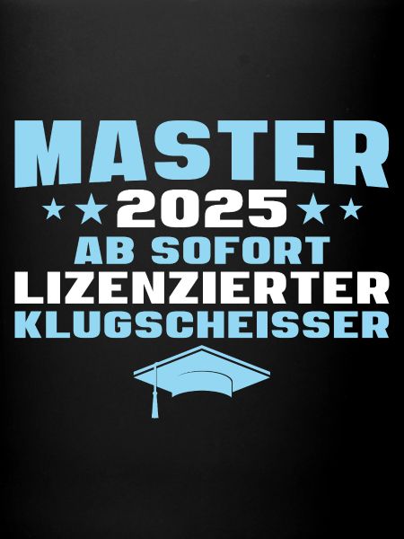 Master 2025 Abschlussprüfung Studium