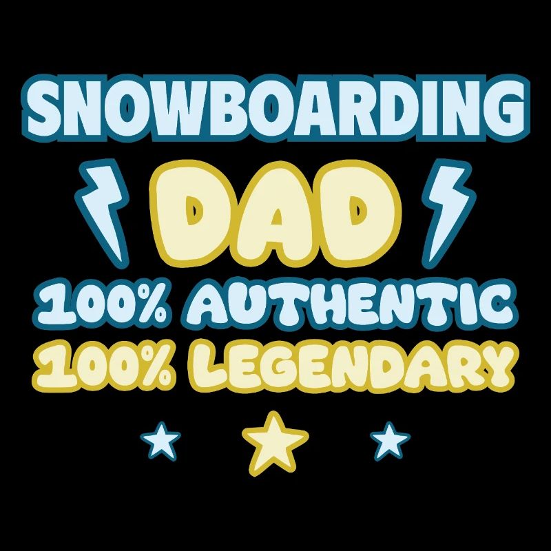 Papa Snowboarder,Vatertagsgeschenk