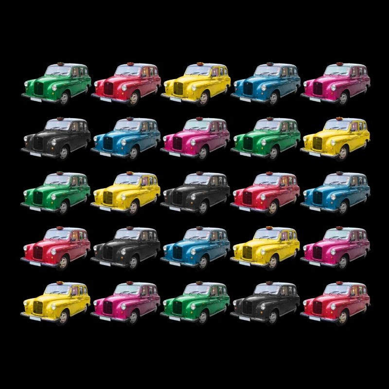 london cabs
