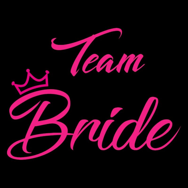Team Bride crown