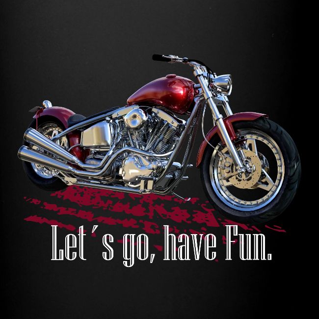 Let´s go, have Fun.