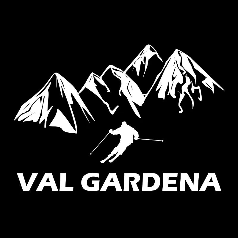 Ski ski val gardena