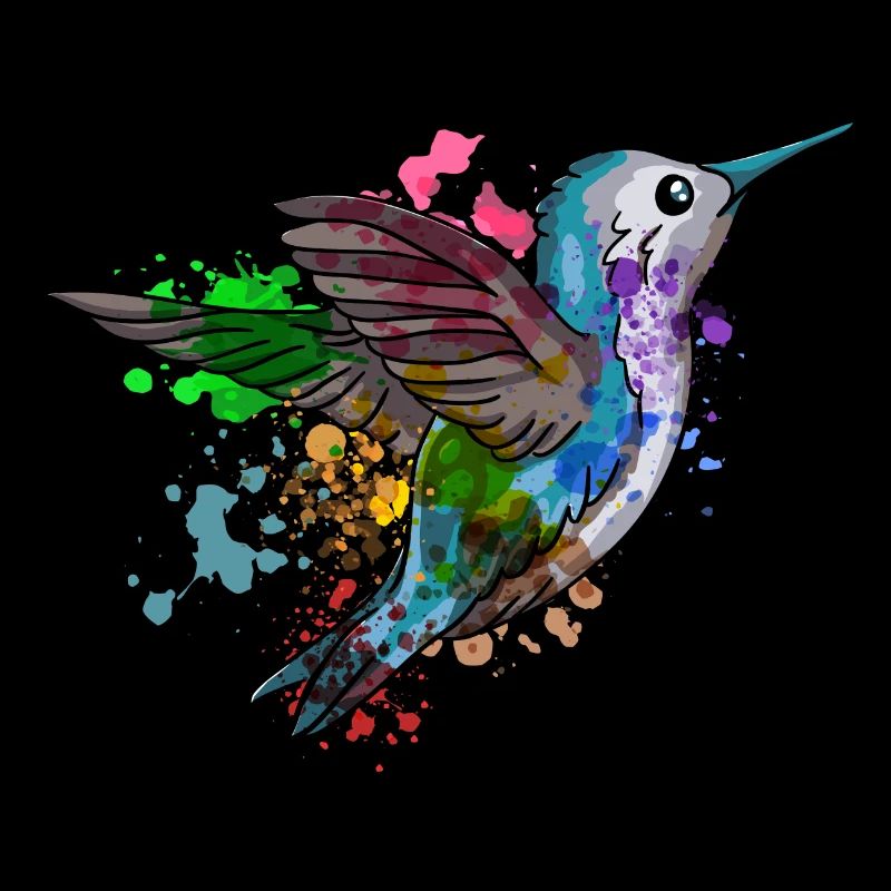Colibri Peinture