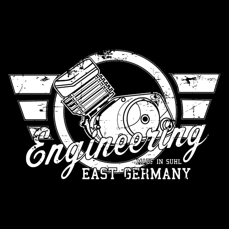 ENGINEERING made in Suhl Simson