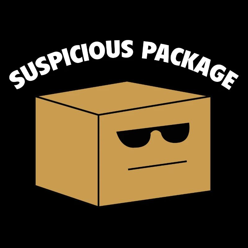 Colis suspect