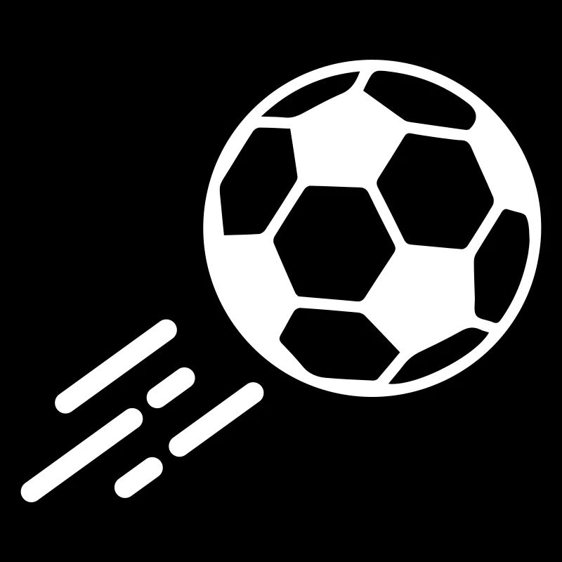 football blanc