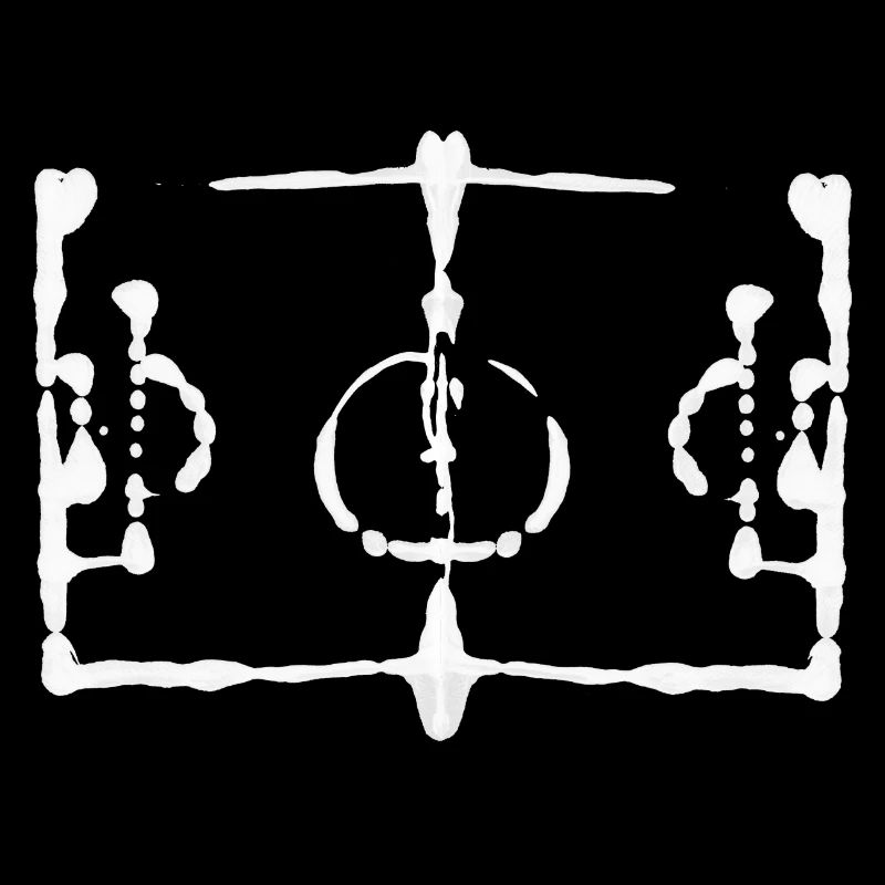 Enzo Umbaca: Champ de Rorschach (W)