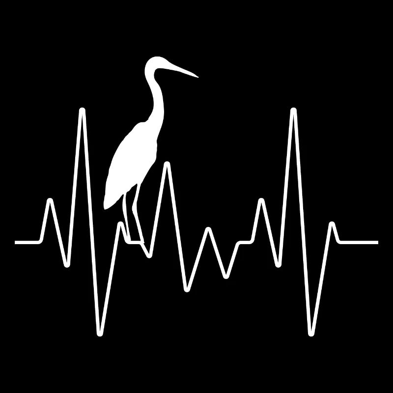 Elektrokardiogramm Herzfrequenz-Storch