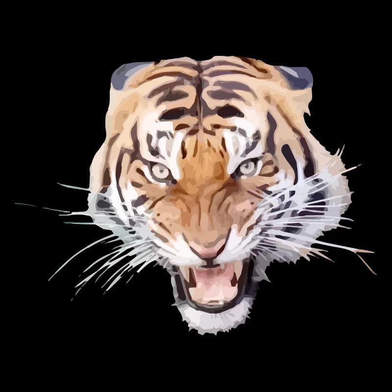 Wild Tiger - Wild Hissing - Wilderness