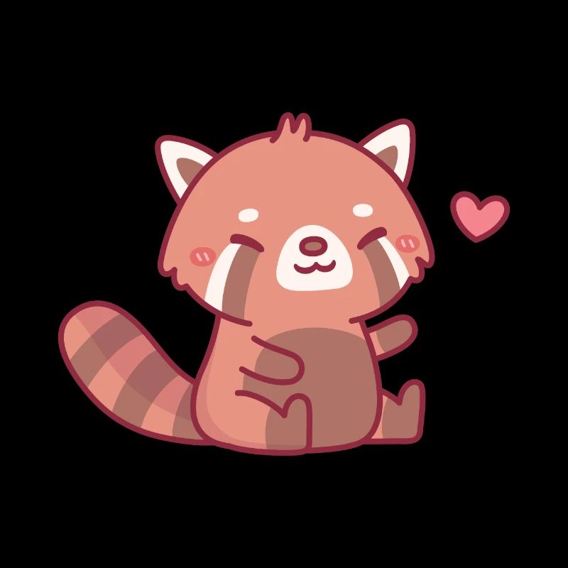 Mignon Happy Red Panda