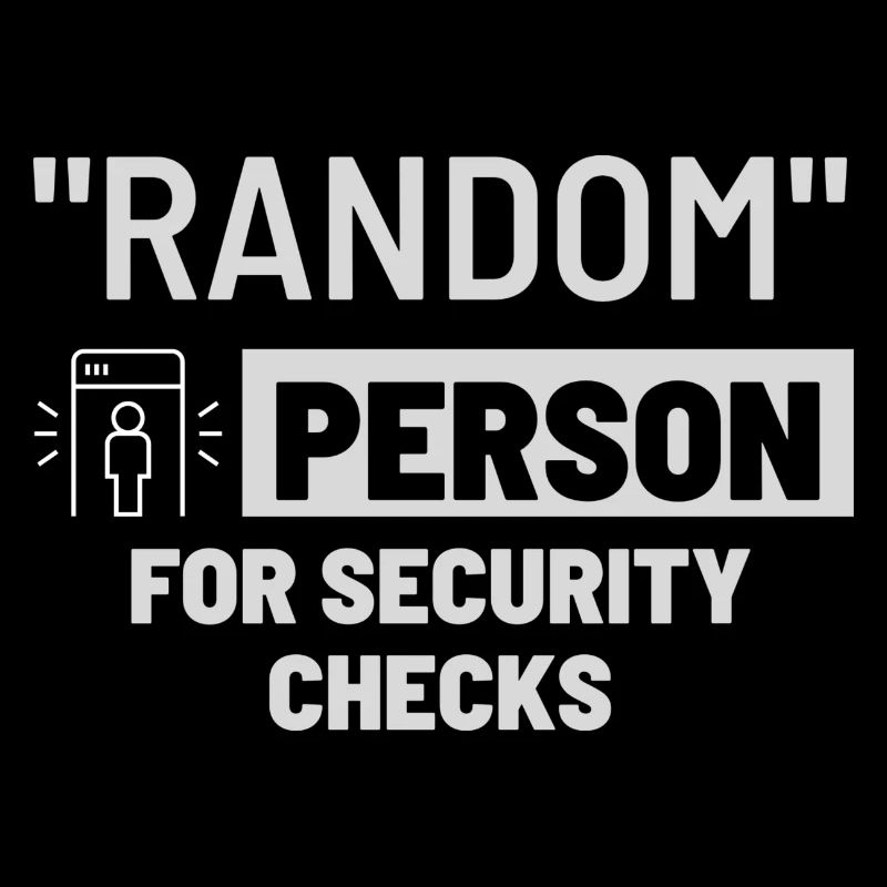 Random person for security checks