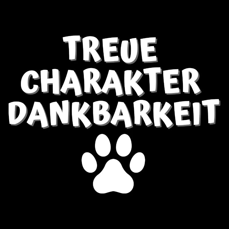 Treue Charakter Dankbarkeit Hundepfote Hundeliebe