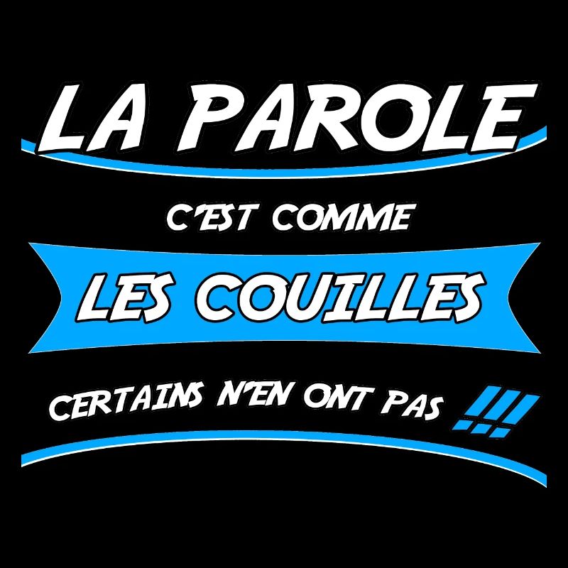 la paeole c est comme les couilles