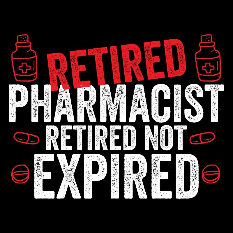 Retired pharmacist Retired Not expired