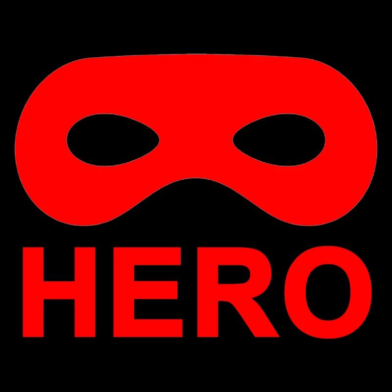 Red Hero Mask.