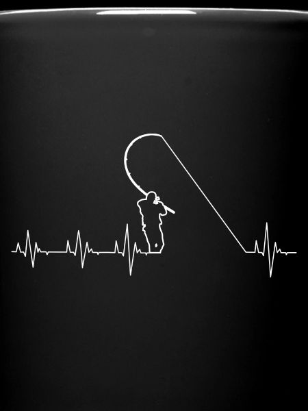 Heartbeatangler Blanc