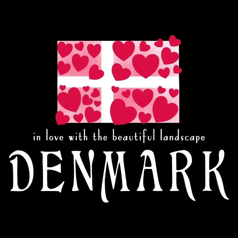 Denmark Dänemark Danmark