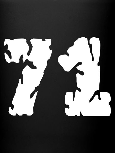 Maillot 71 Numéro