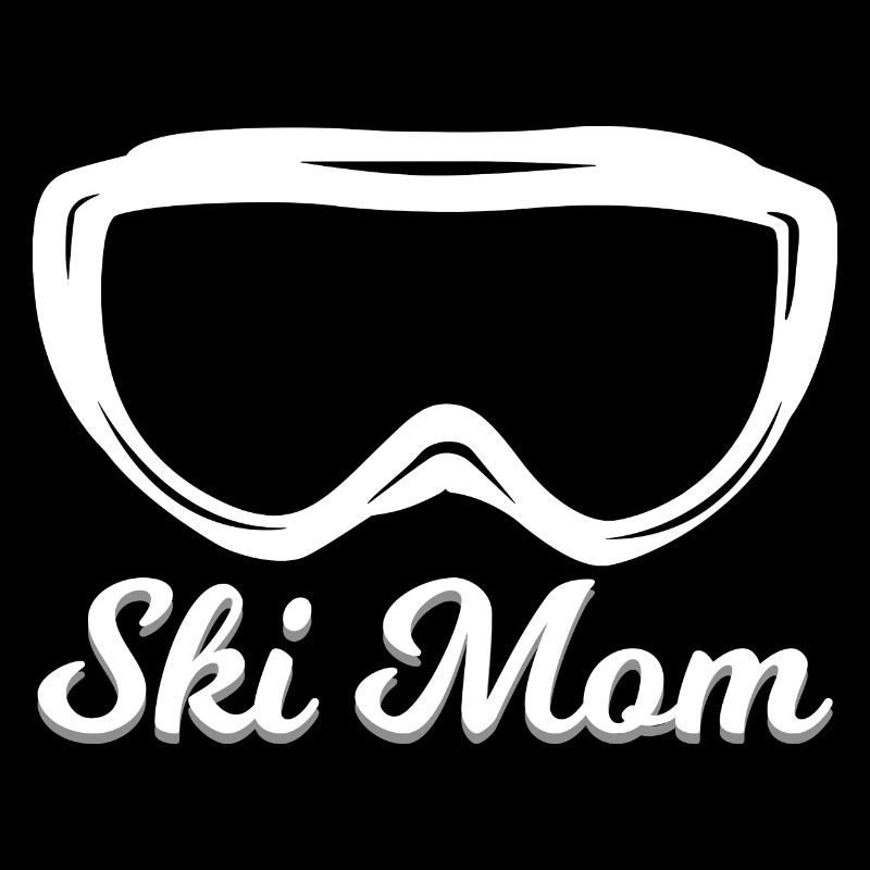 Skifahrer Mutter