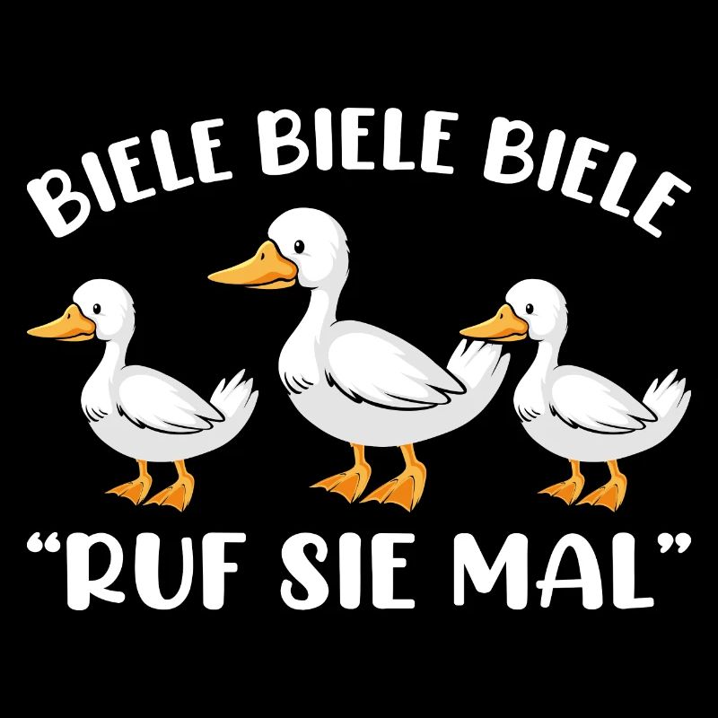 Ruf Sie Mal Biele Biele Biele Enten füttern Meme