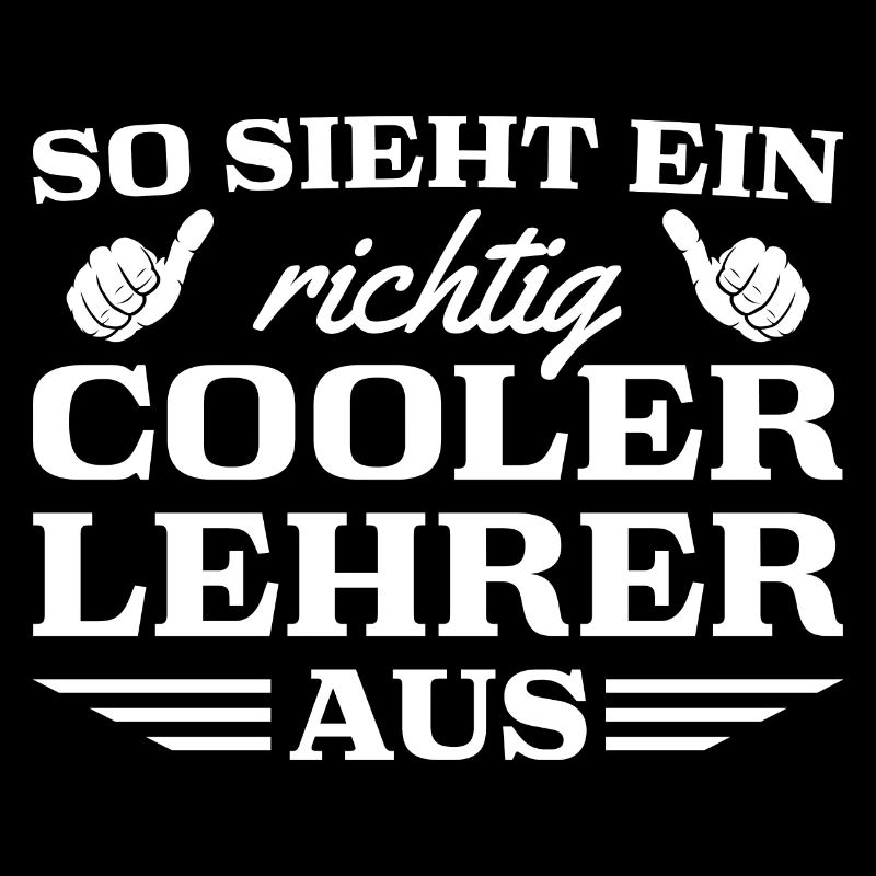 Referendar Lehrkraft Cooler Lehrer Geschenk