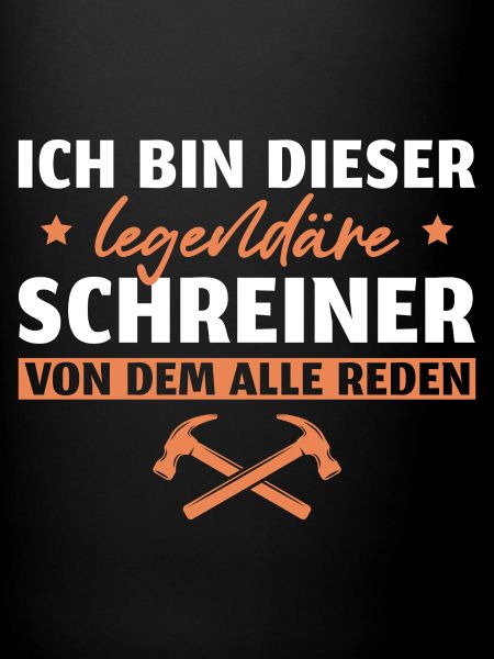 Handwerker Legendärer Schreiner Geschenk