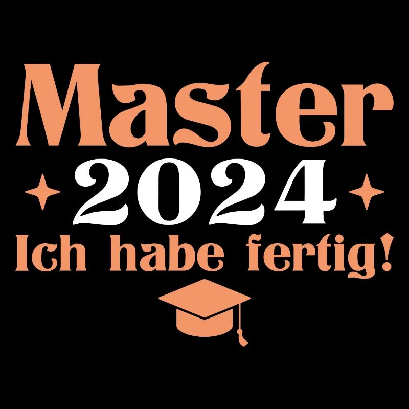 Masterprüfung Abschluss 2024 Master