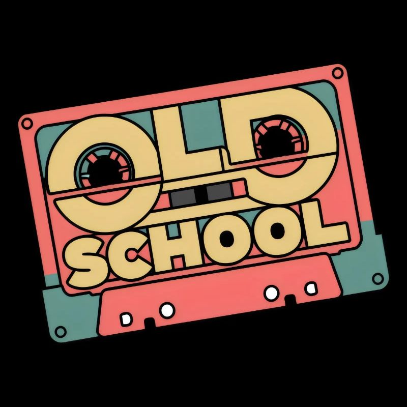 Retro Revival : Cassette Old School