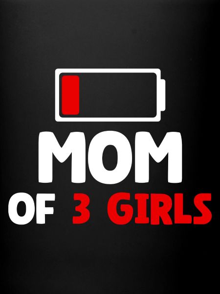 Maman de 3 filles