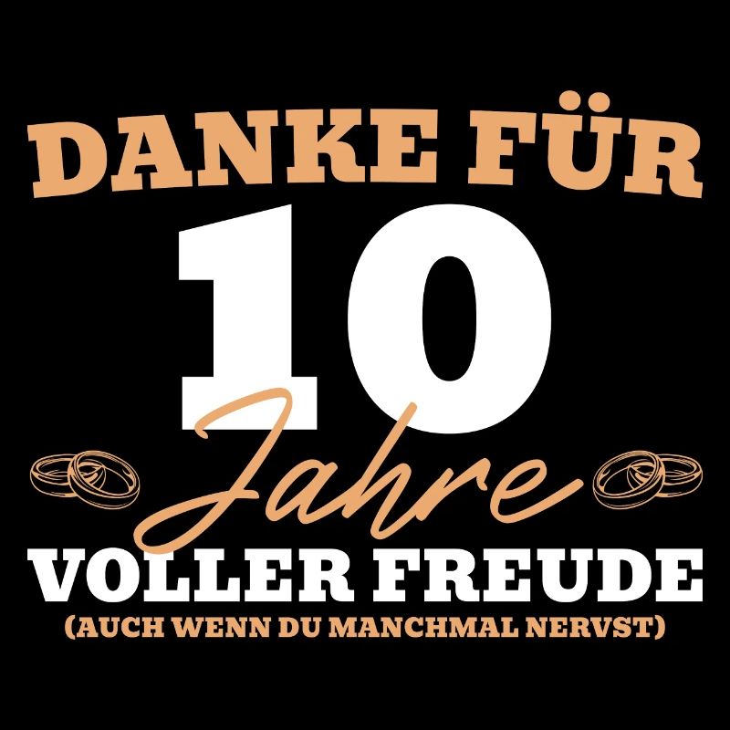 10. Hochzeitstag Mann Rosenhochzeit Geschenk