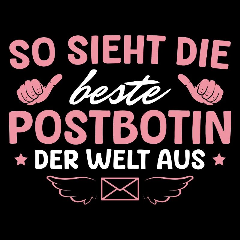 Beste Postbotin der Welt Briefträgerin