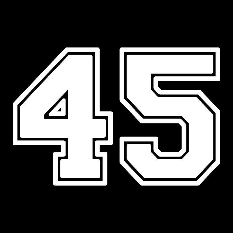 45