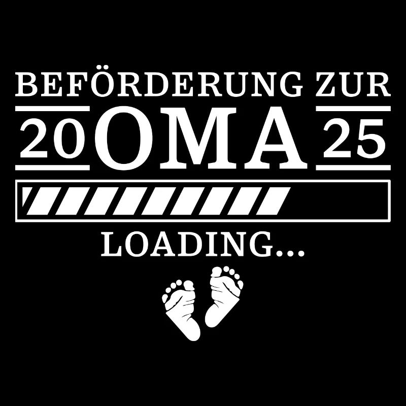 Beförderung zur Oma 2025 Loading