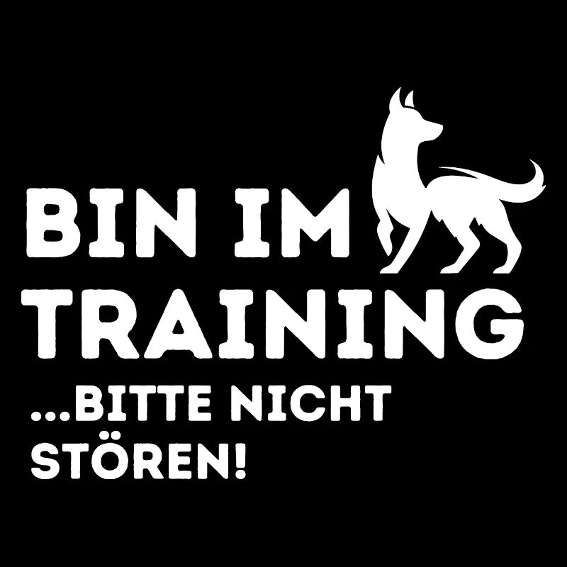 BIN IM TRAINING! Bitte nicht stören.