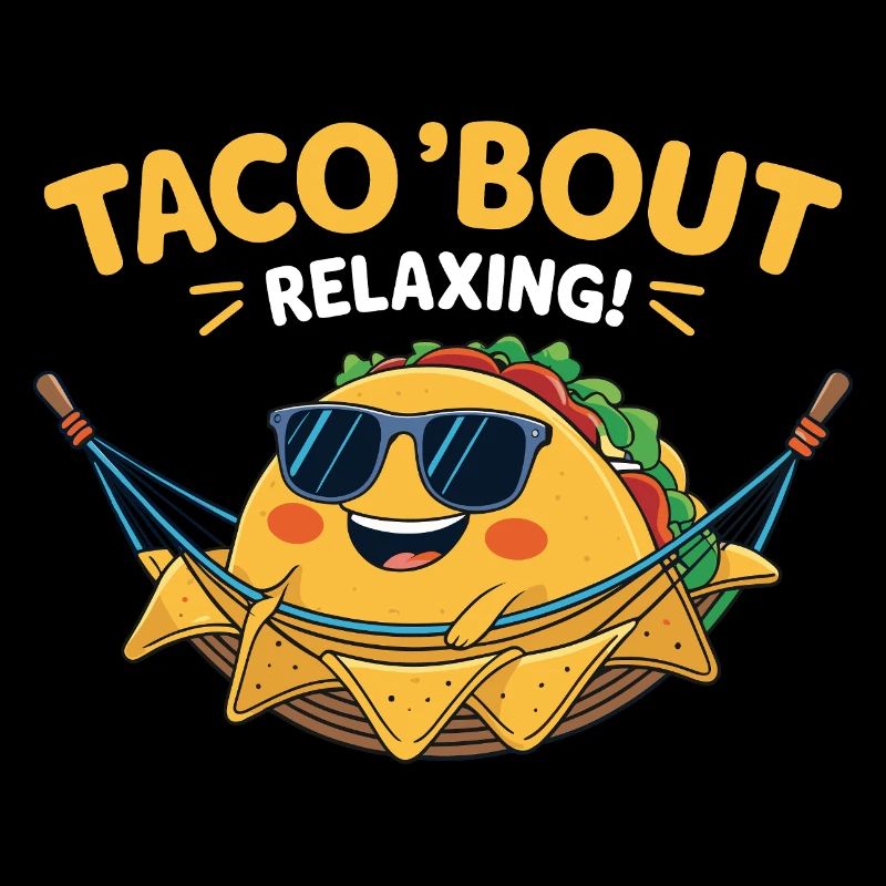 Taco Relax - Fun Hammock Design