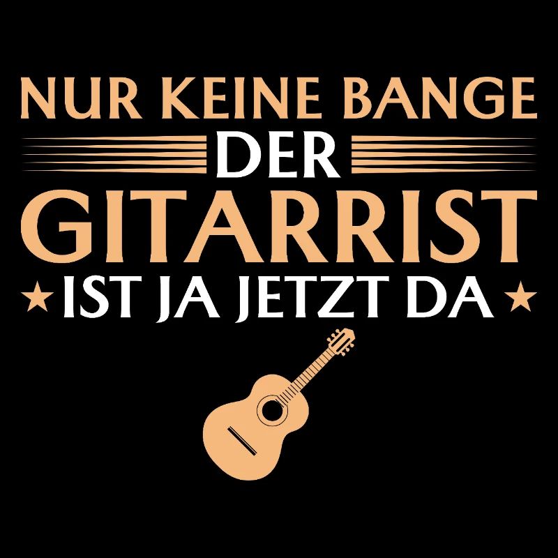 Gitarrist ist jetzt da