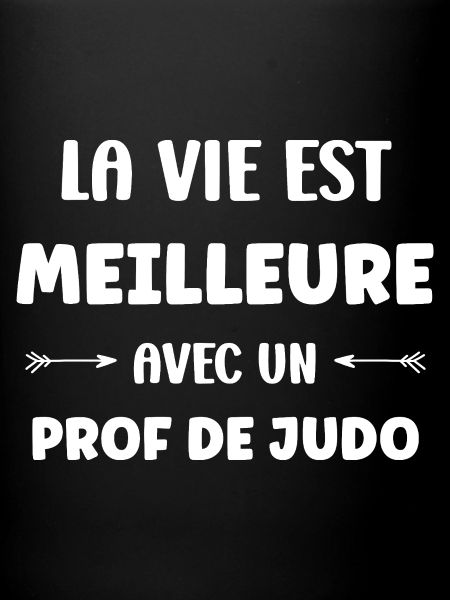 Prof de judo