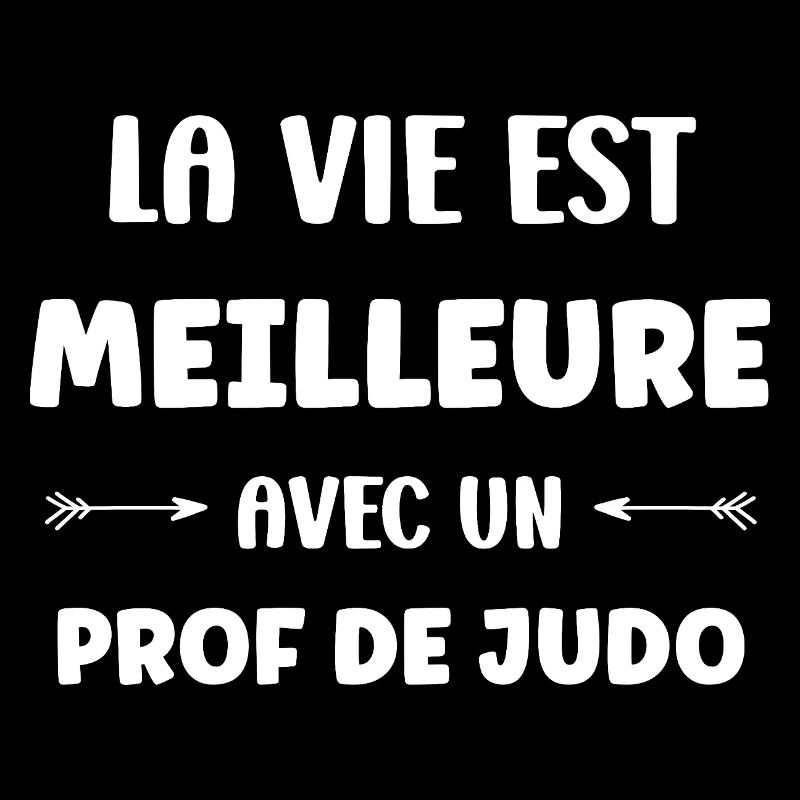 Prof de judo