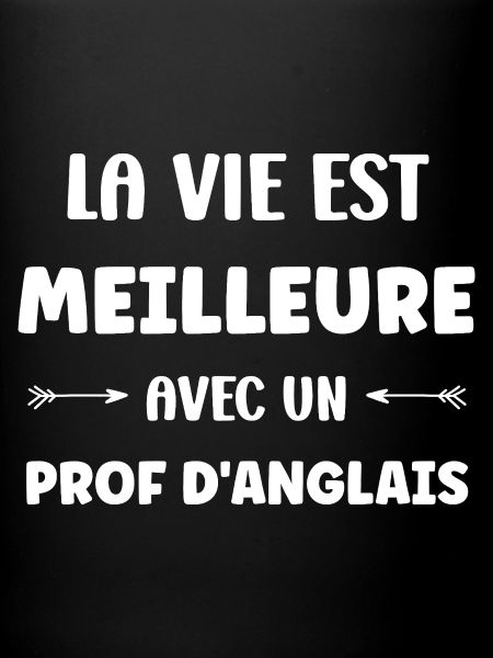 prof anglais