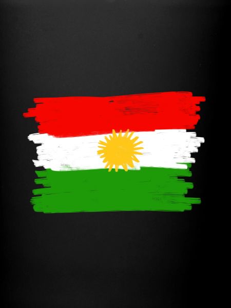 Drapeau du Kurdistan