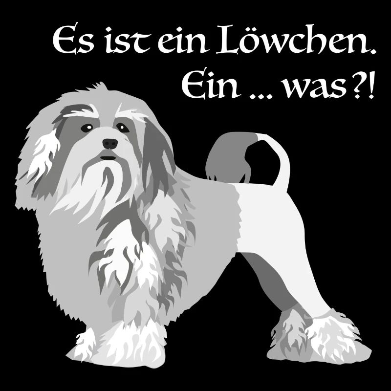 Löwchen grau
