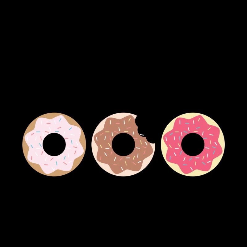 Tripple Doughnuts Doughnut Donut
