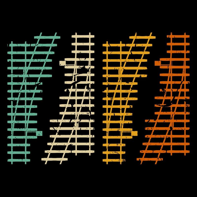 Train Rail Rail Rails Rails Chemin de fer