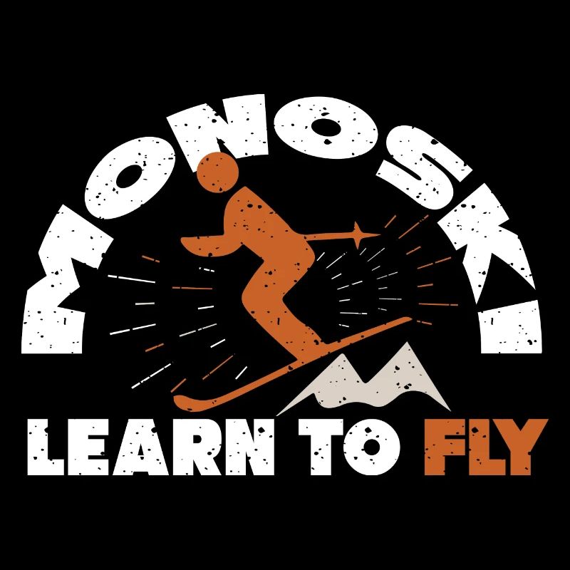 Monoski Gift Idea Gift Monoskiing Monosk