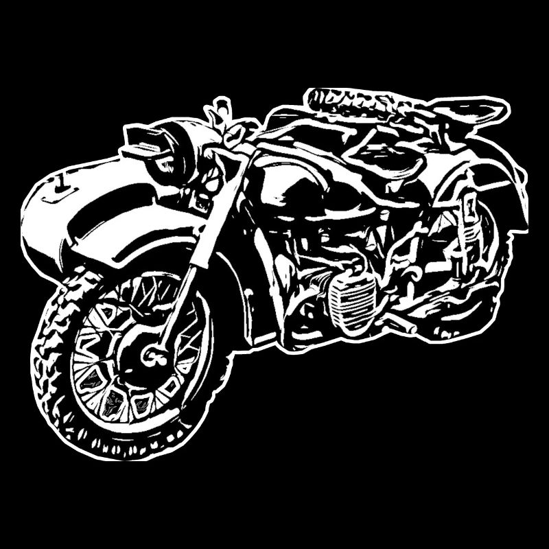 Mofa Moped Gespann Ural Ostalgie DDR mofa DDR Mope