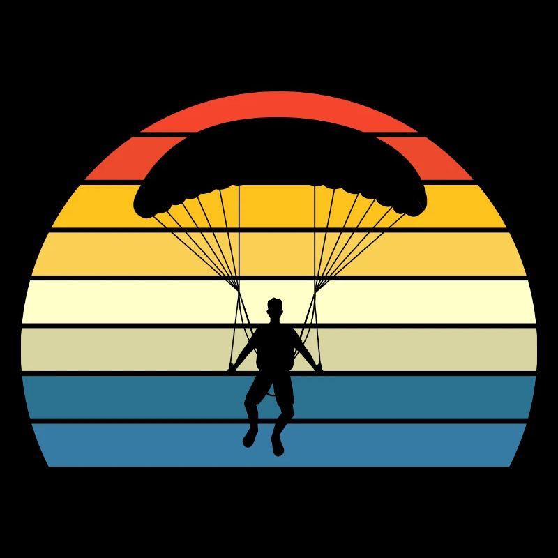 Saut parachute
