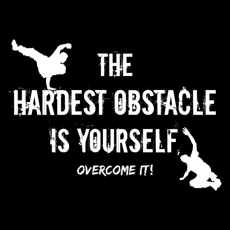 Hardest Obstacle Is Yourself Parkour Course Sort