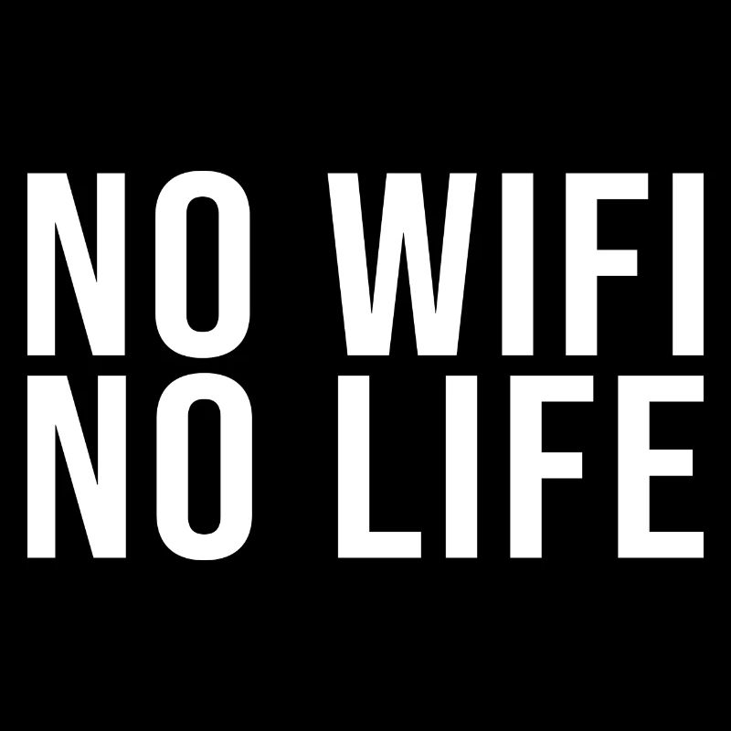 no wifi no life