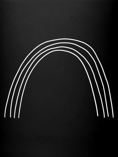 Rainbow Symbol Lineart